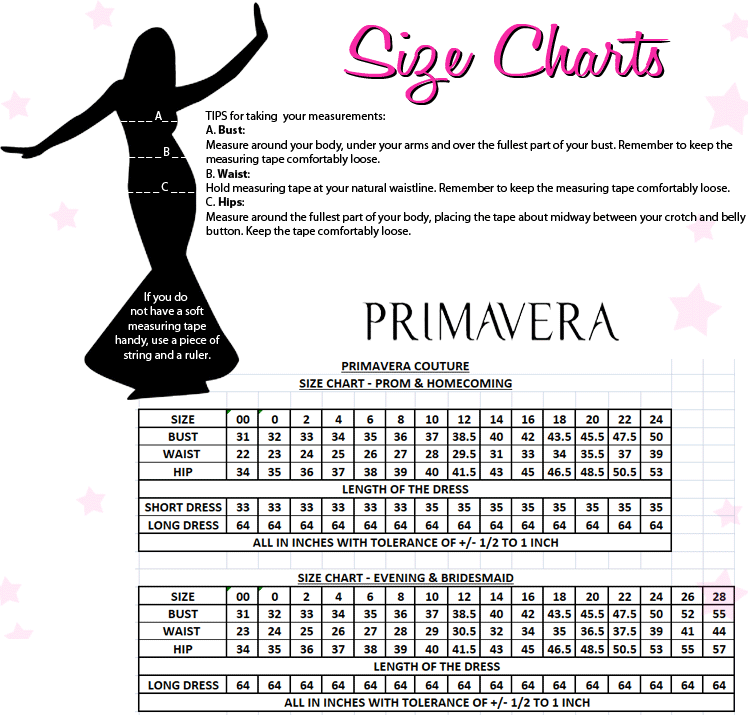 And Curvy Size Chart